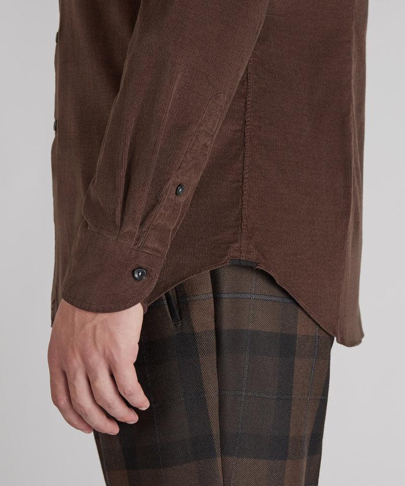 Slowear Camicia In Velluto