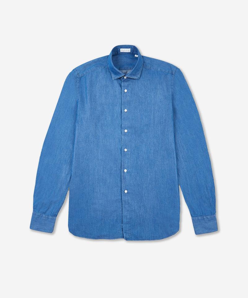 Slowear Camicia regular fit in denim