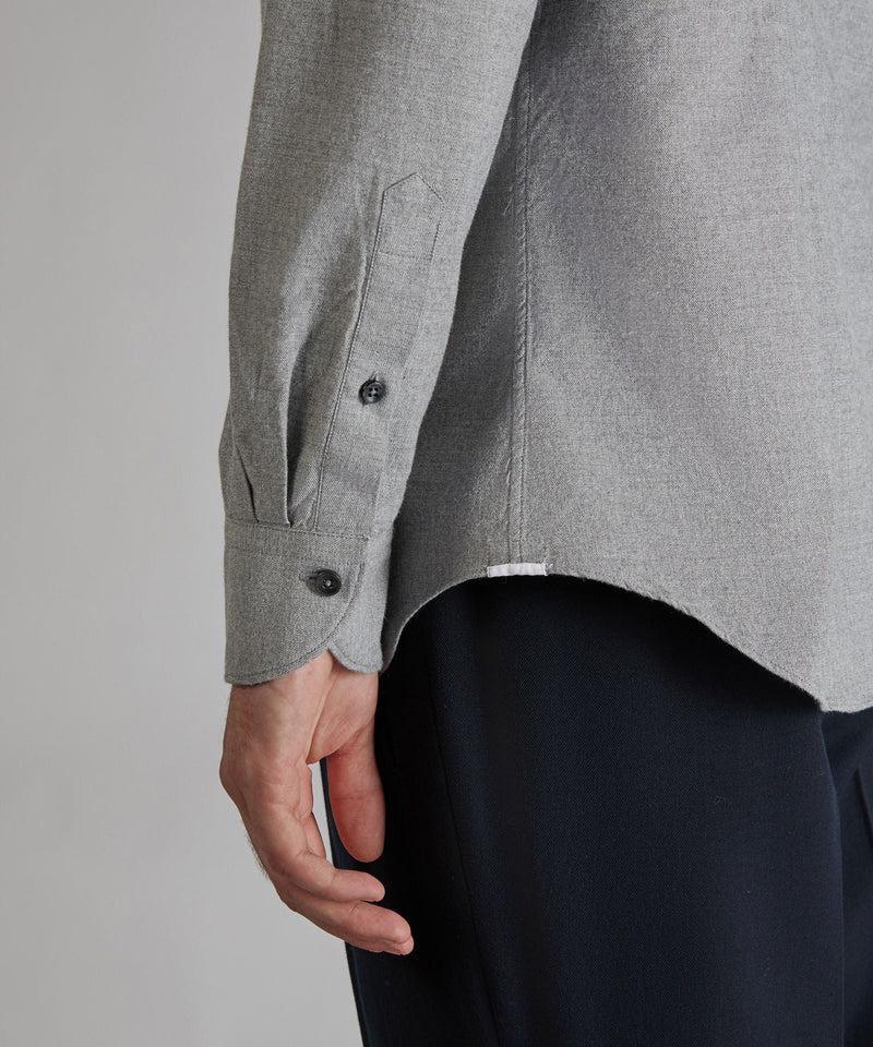 Slowear Camicia Regular Fit In Flanella