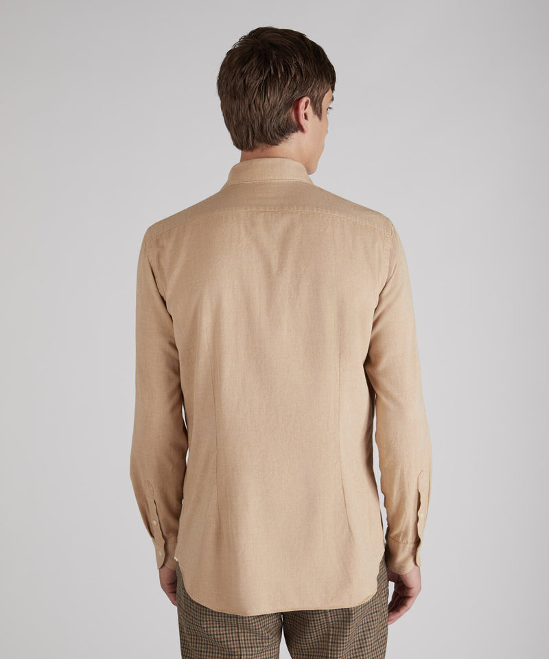 Slowear Camicia Regular Fit In Flanella