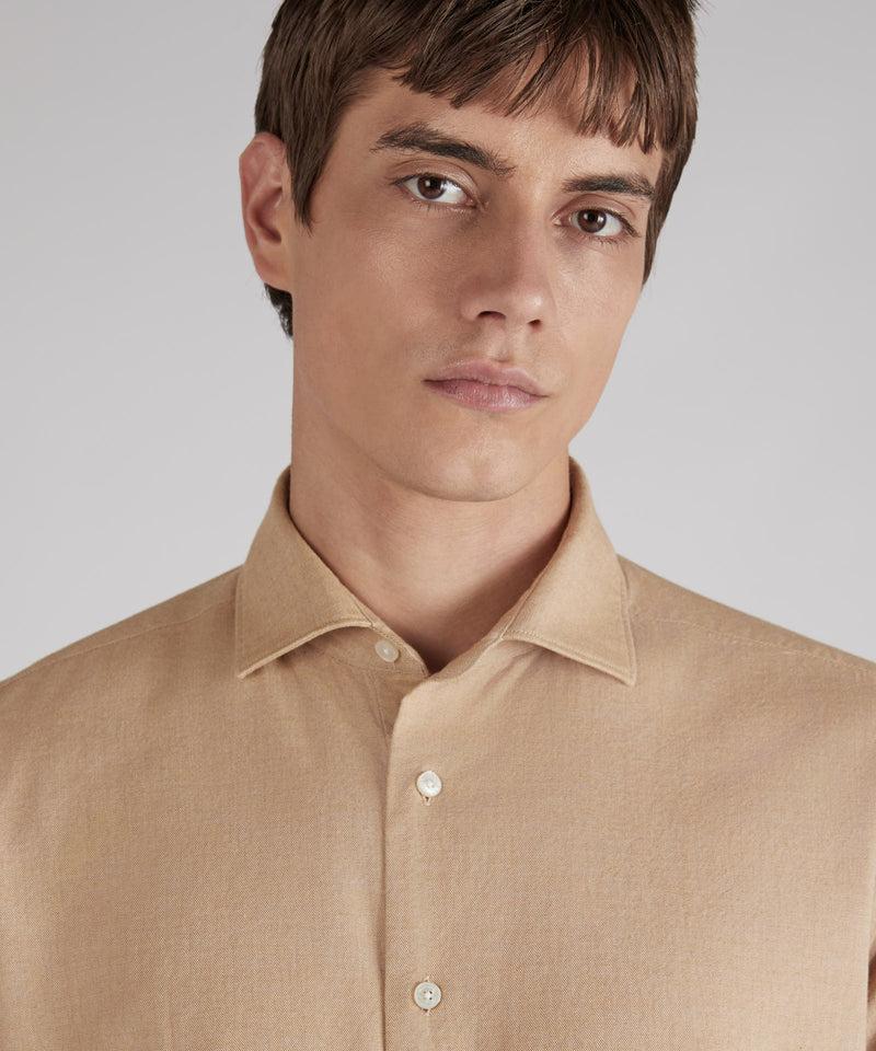 Slowear Camicia Regular Fit In Flanella