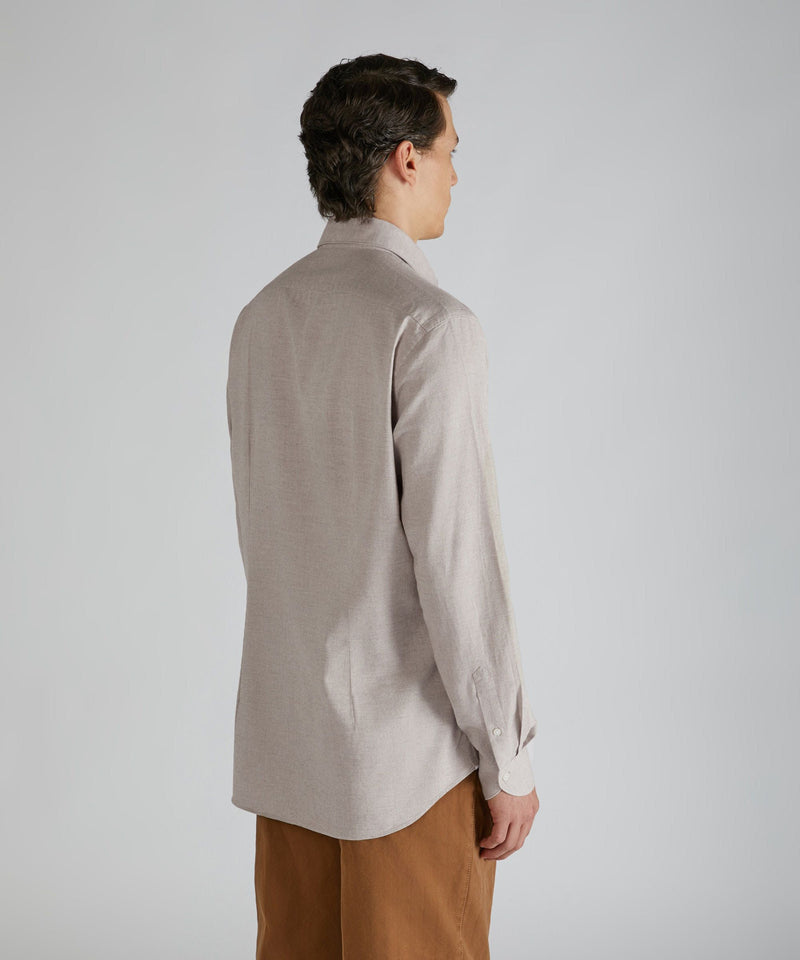 Slowear Camicia Regular Fit In Flanella