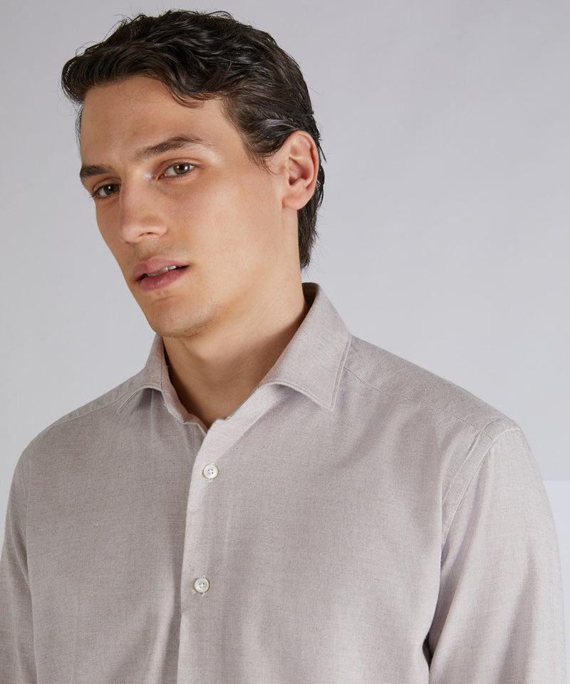 Slowear Camicia Regular Fit In Flanella