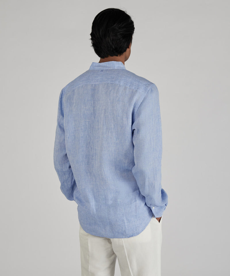 Slowear Camicia Regular Fit In Lino