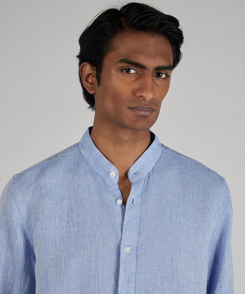 Slowear Camicia Regular Fit In Lino