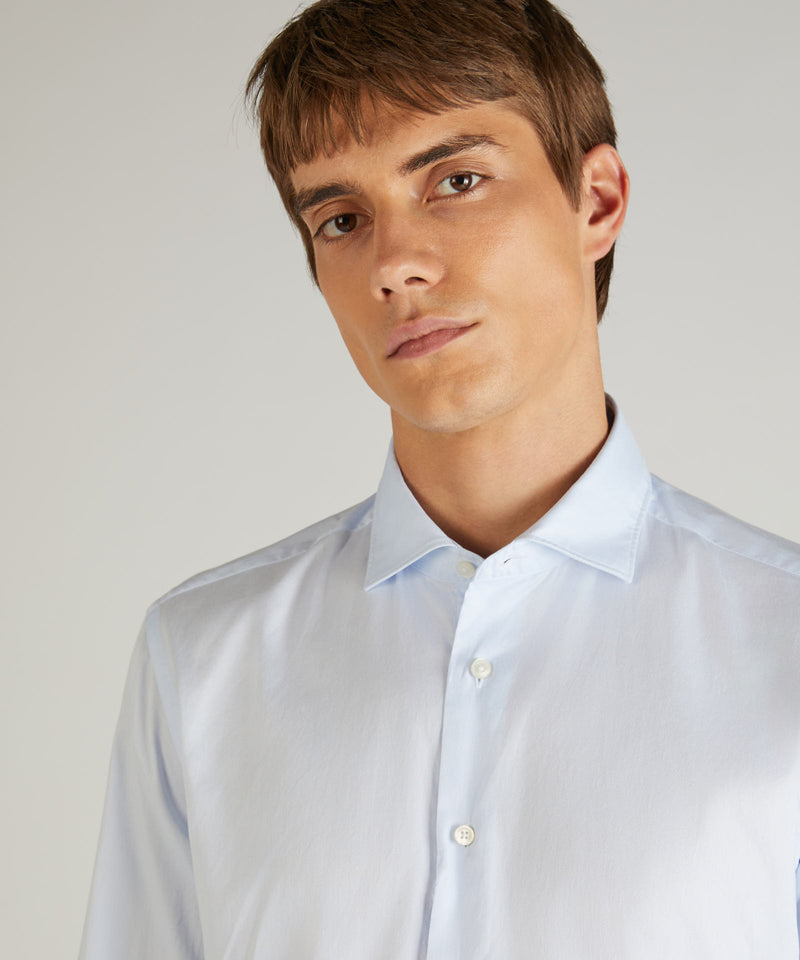 Slowear Camicia Slim Fit In Cotone Oxford