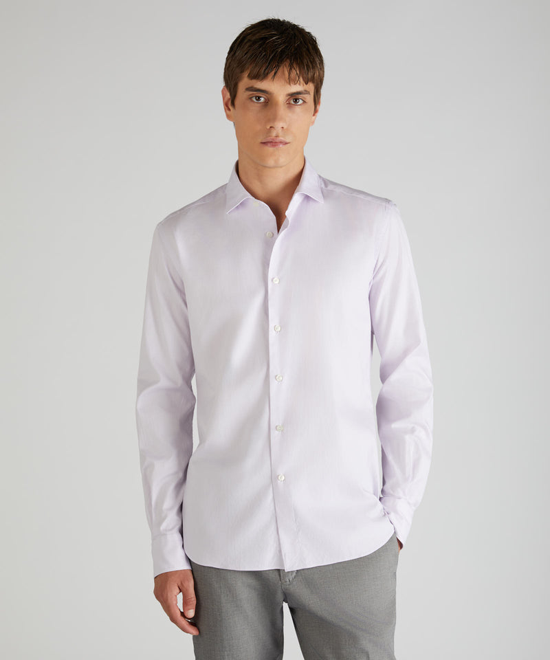 Slowear Camicia Slim Fit In Cotone Oxford