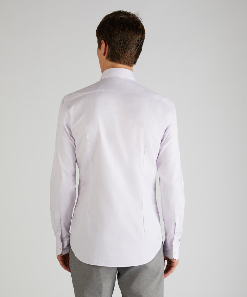 Slowear Camicia Slim Fit In Cotone Oxford