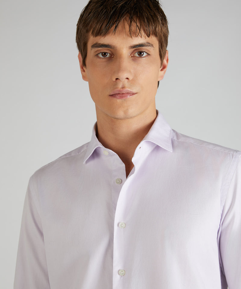 Slowear Camicia Slim Fit In Cotone Oxford