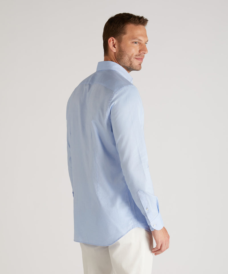 Slowear Camicia Slim Fit In Cotone Oxford