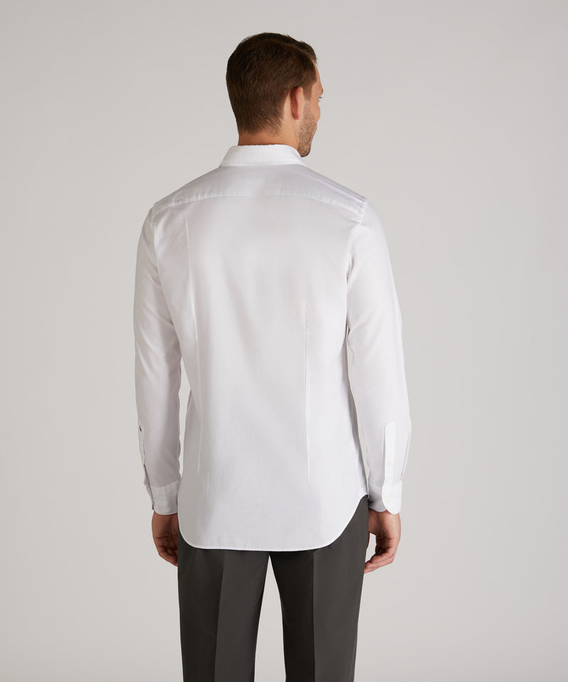 Slowear Camicia Slim Fit In Cotone Oxford