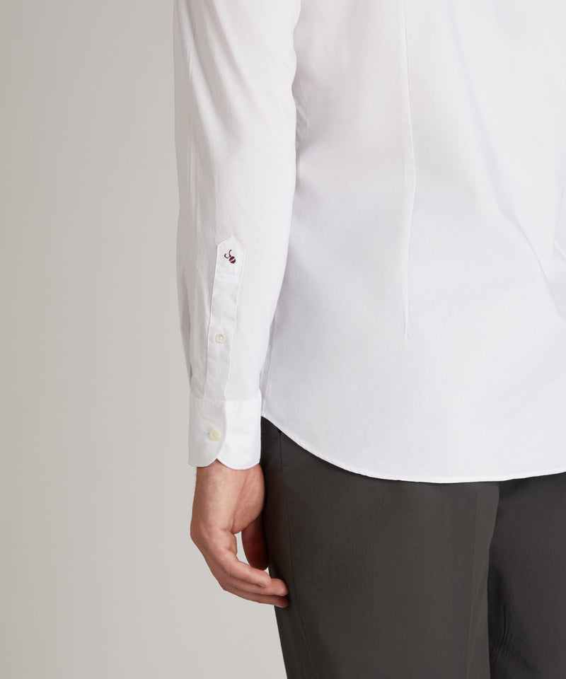 Slowear Camicia Slim Fit In Cotone Oxford