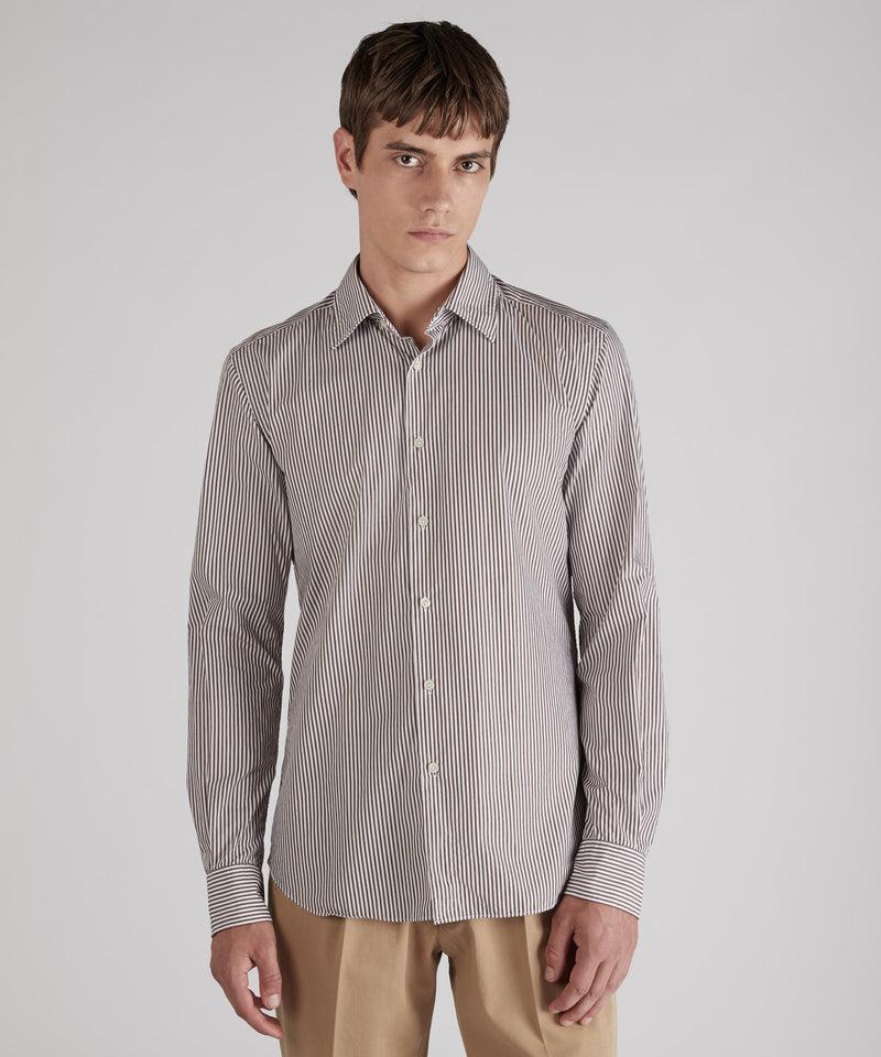 Slowear Camicia Slim Fit In Cotone