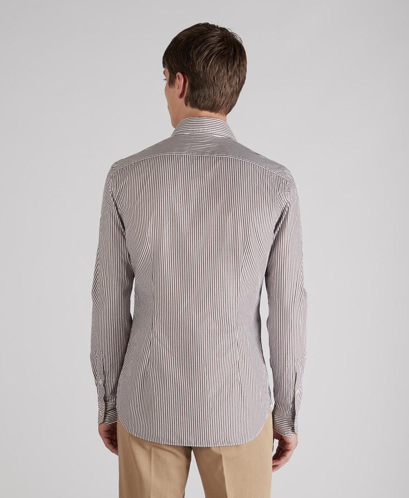 Slowear Camicia Slim Fit In Cotone