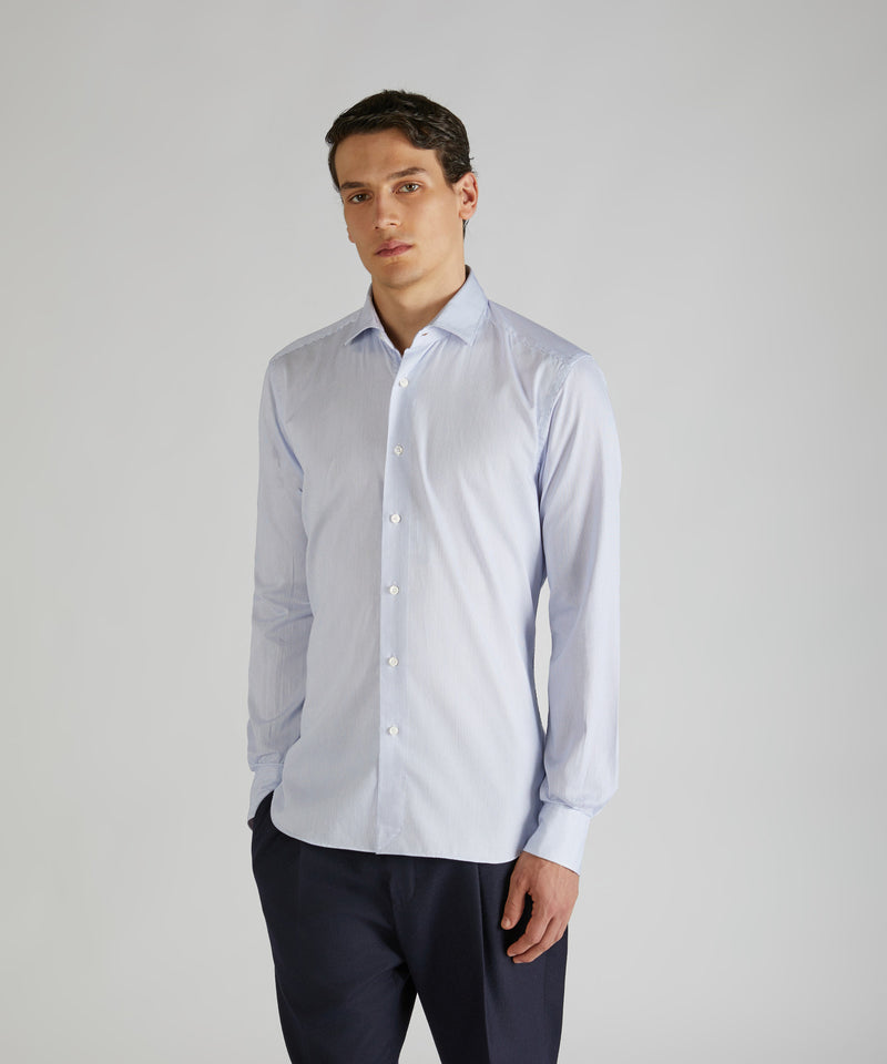 Slowear Camicia Slim Fit In Cotone