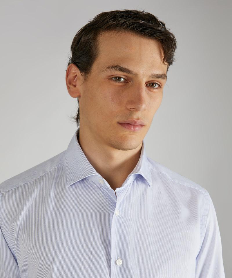 Slowear Camicia Slim Fit In Cotone