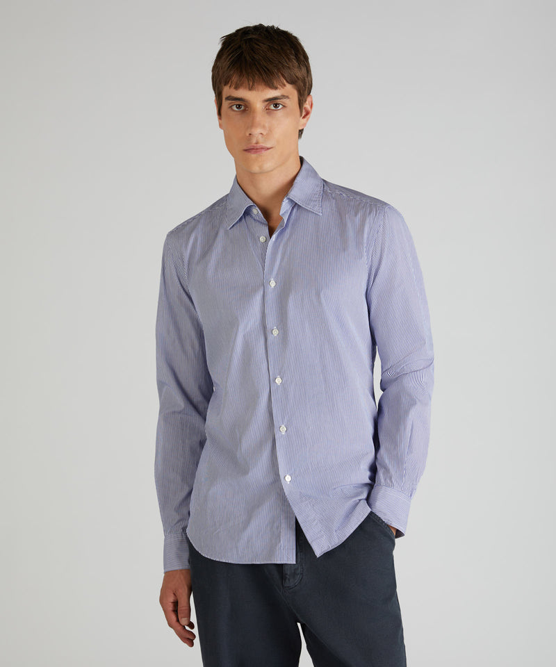 Slowear Camicia Slim Fit In Cotone