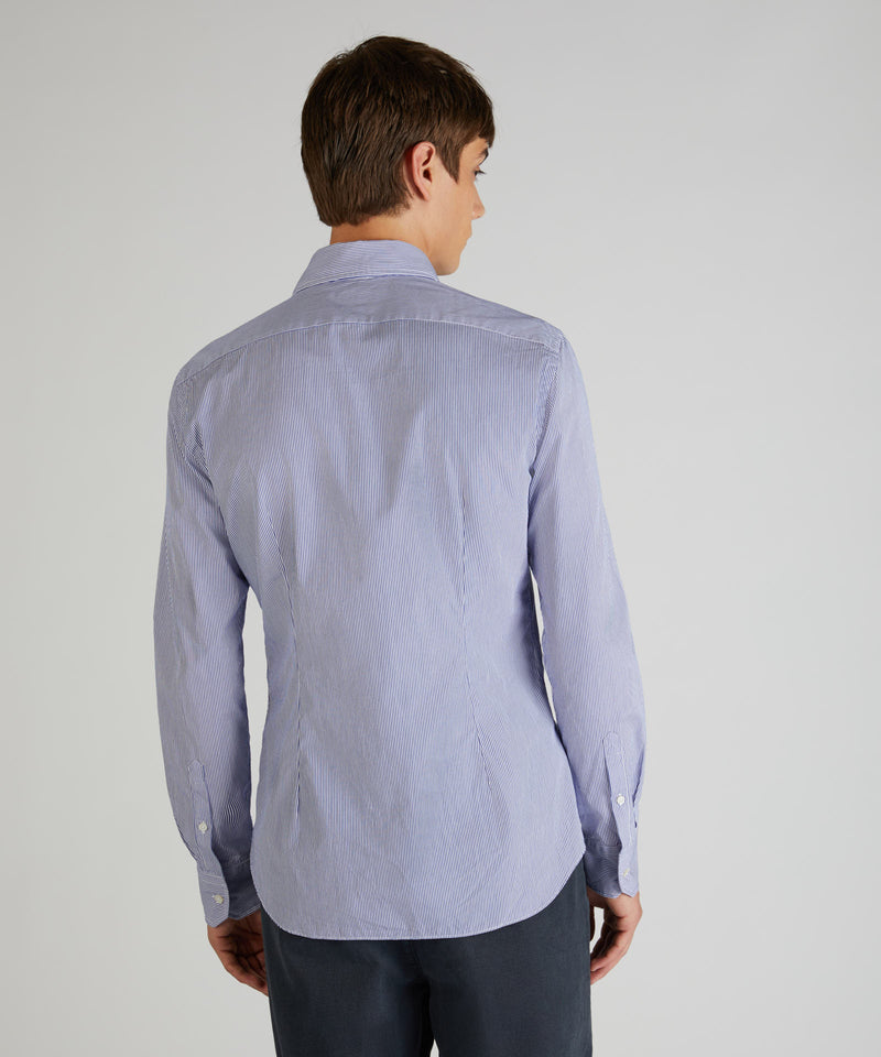Slowear Camicia Slim Fit In Cotone