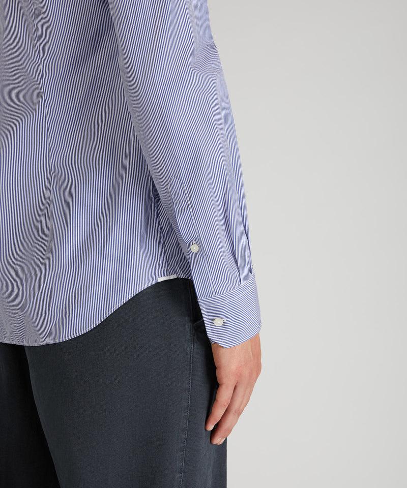 Slowear Camicia Slim Fit In Cotone