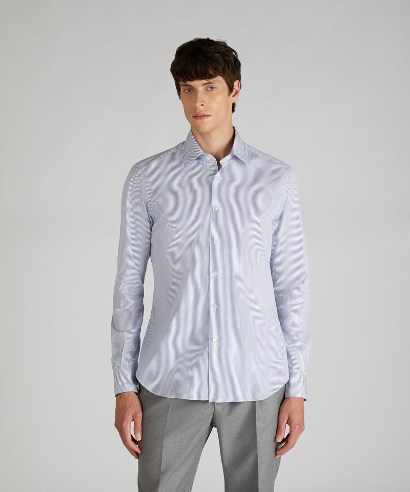 Slowear Camicia Slim Fit In Cotone