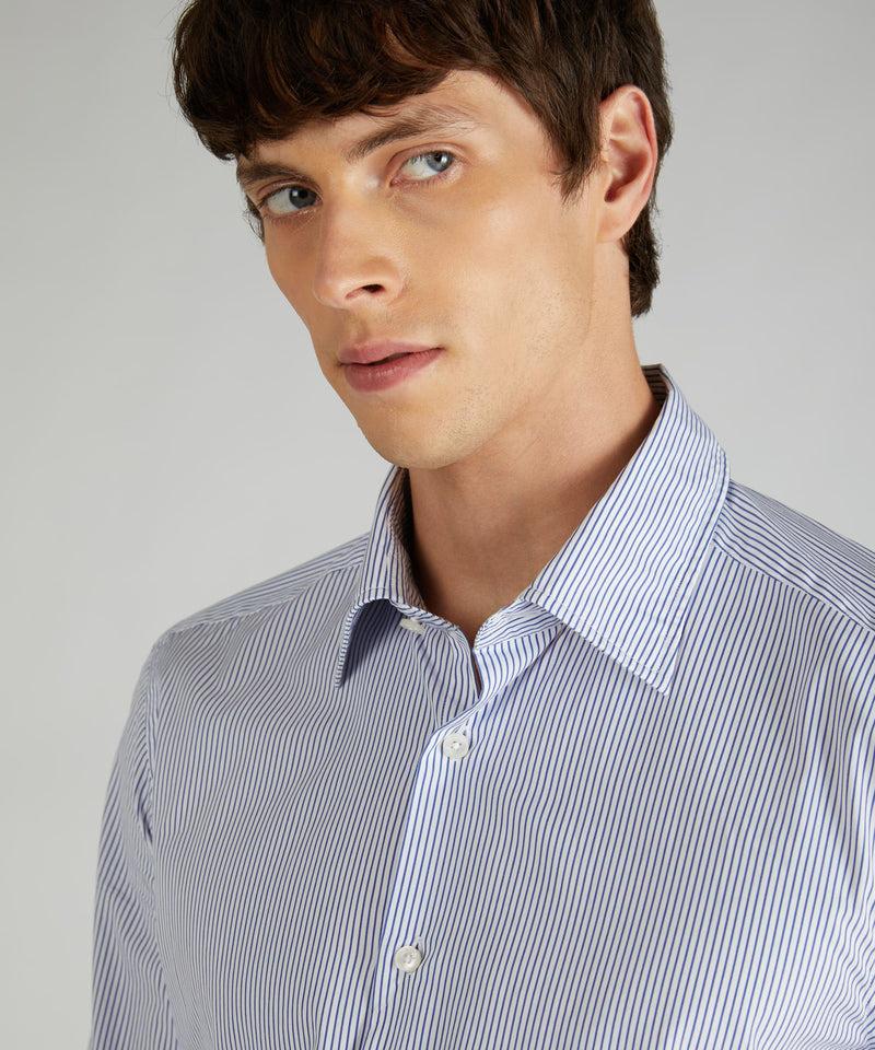 Slowear Camicia Slim Fit In Cotone