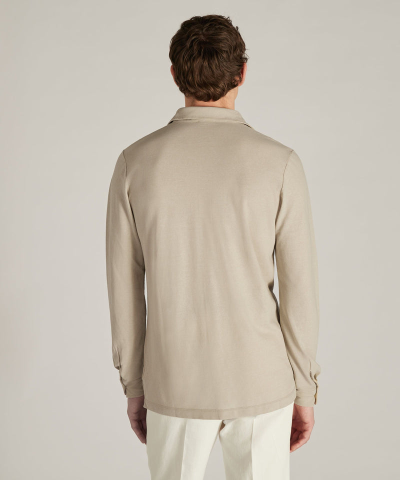 Slowear Camicia Slim Fit In IceCotton Organico