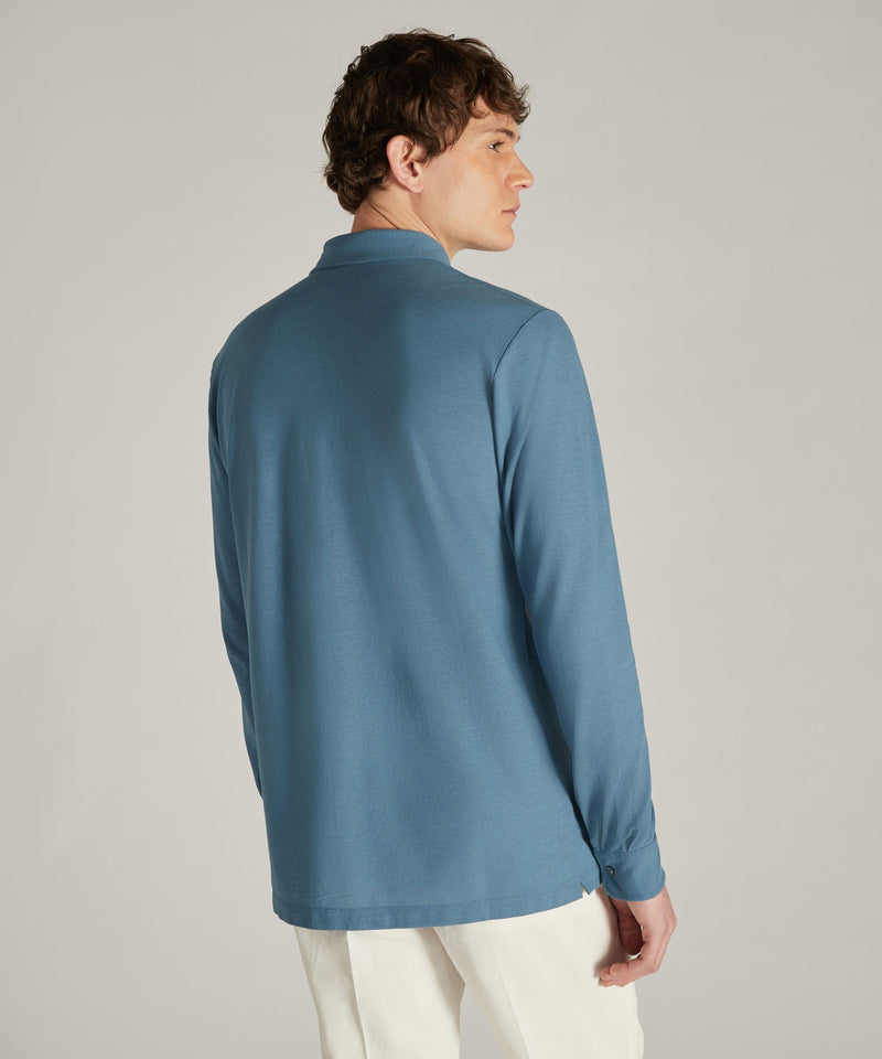 Slowear Camicia Slim Fit In IceCotton Organico