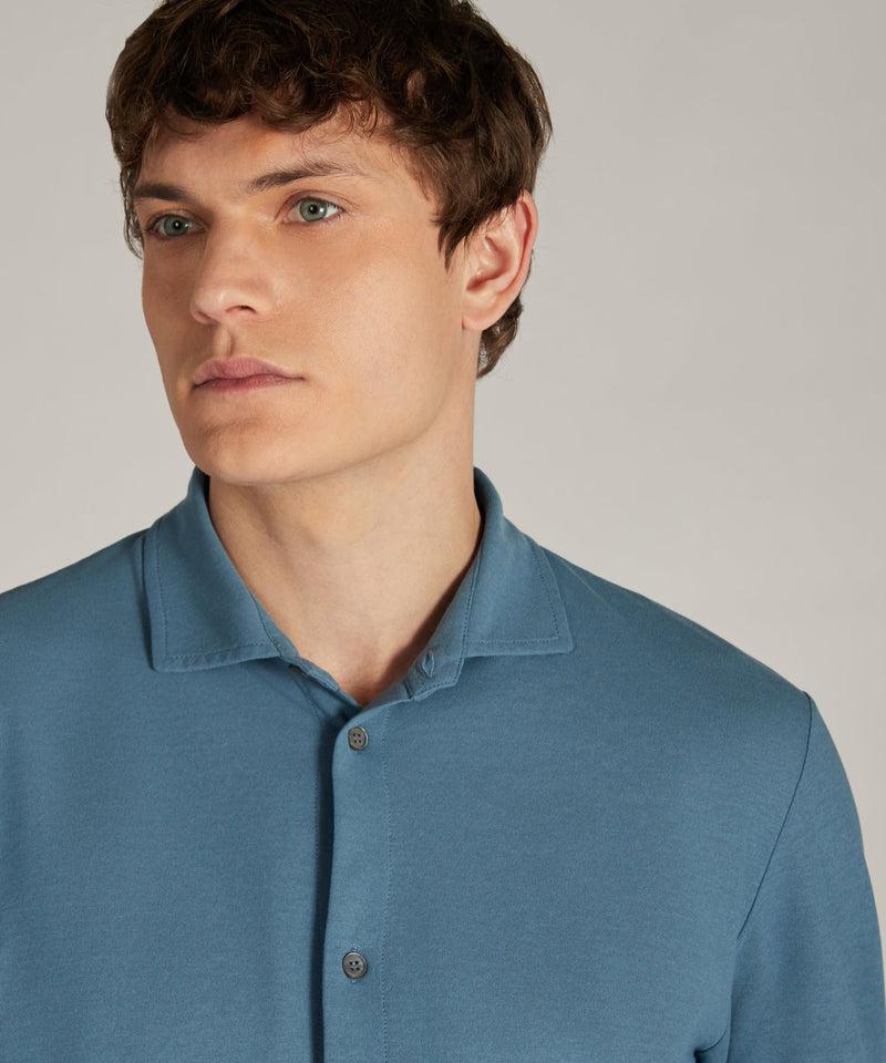 Slowear Camicia Slim Fit In IceCotton Organico