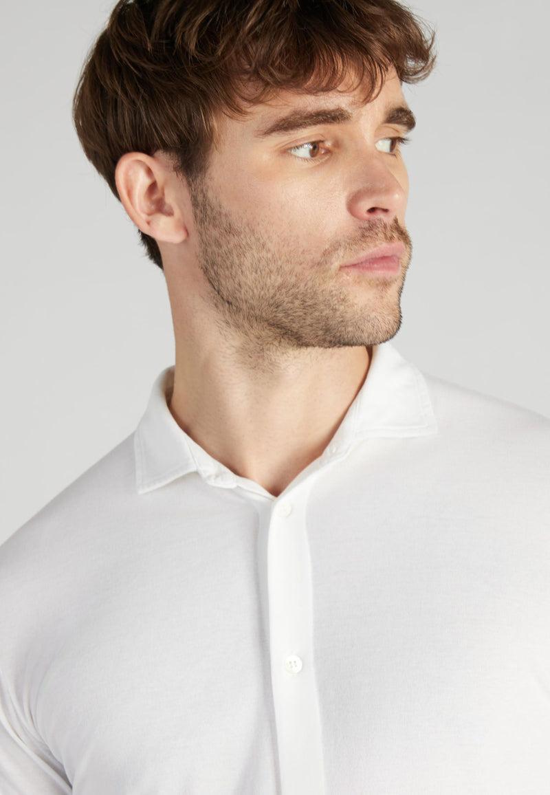 Slowear Camicia Slim Fit In IceCotton Organico