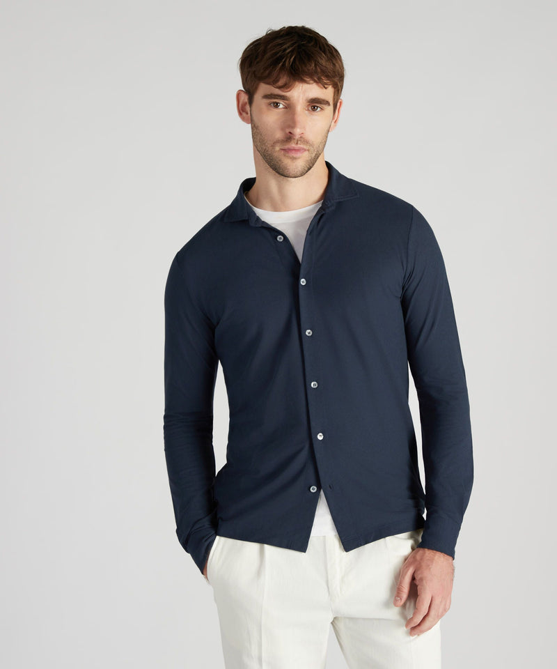 Slowear Camicia Slim Fit In IceCotton Organico