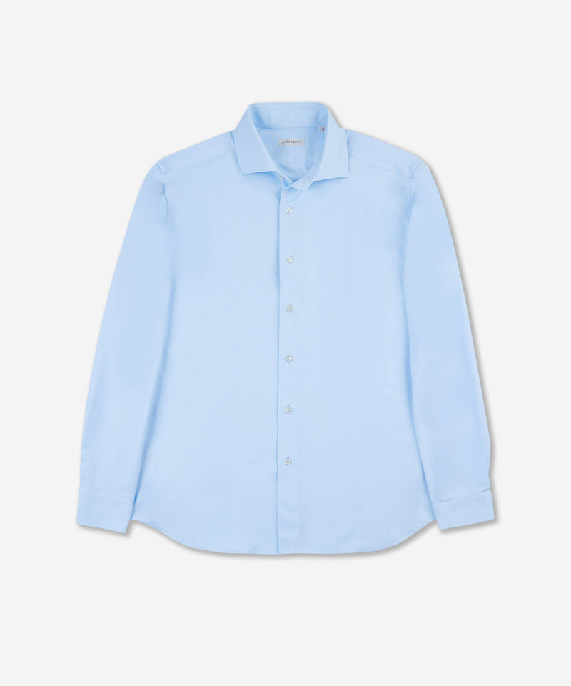 Slowear Camicia slim fit in tessuto tecnico