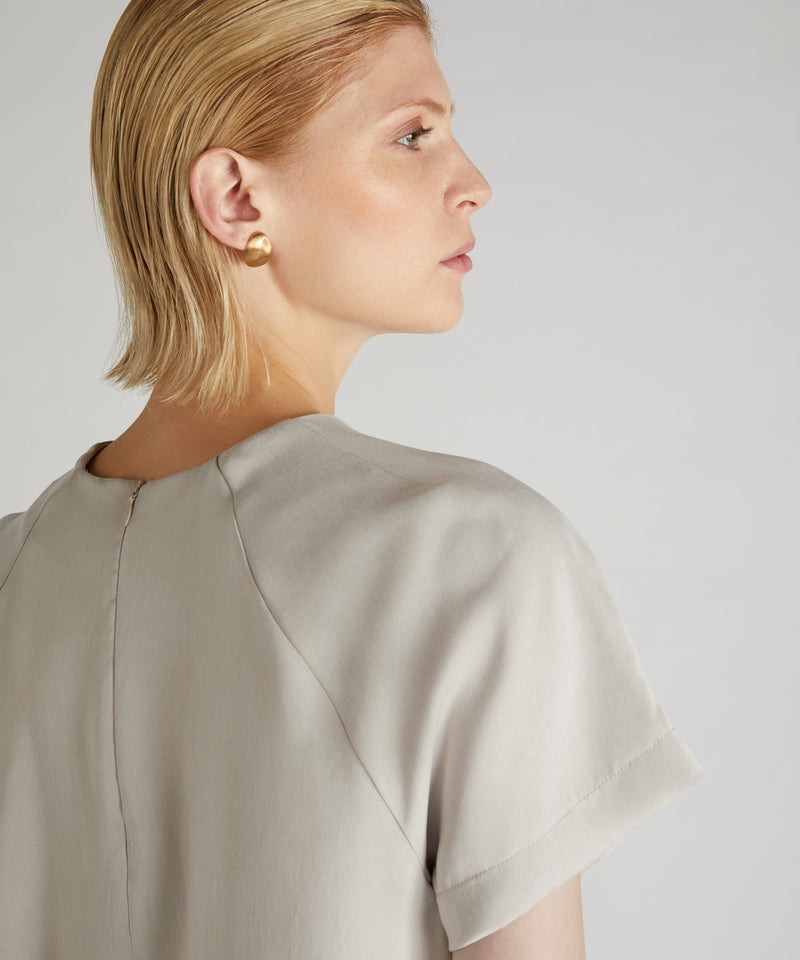 Slowear Camicia Wide Fit In Lyocell