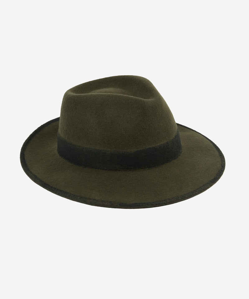 Slowear Capello Fedora in feltro di lana