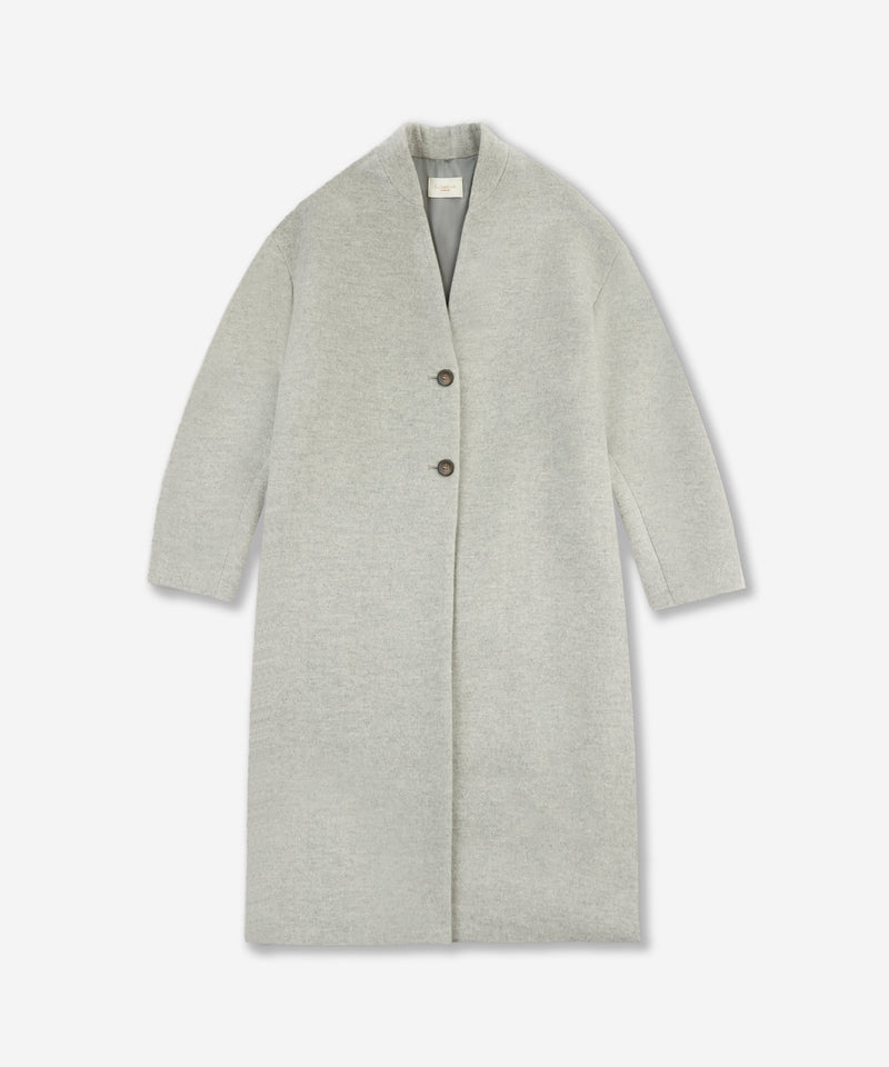 Slowear Cappotto wide fit in lana