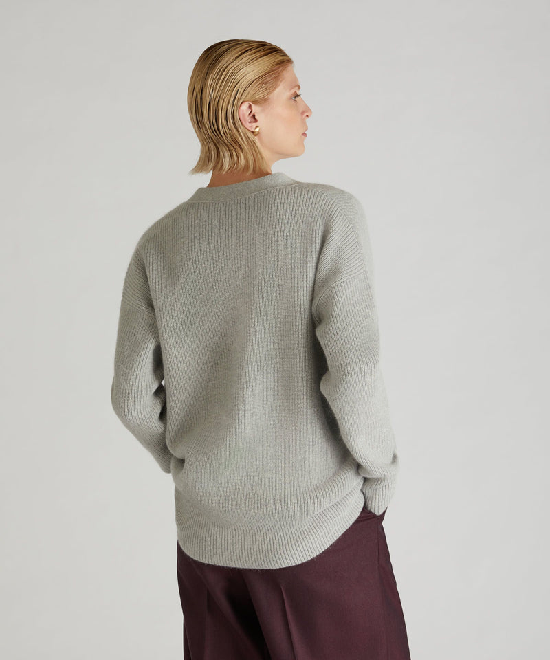 Slowear Cardigan Over In Lana E Angora