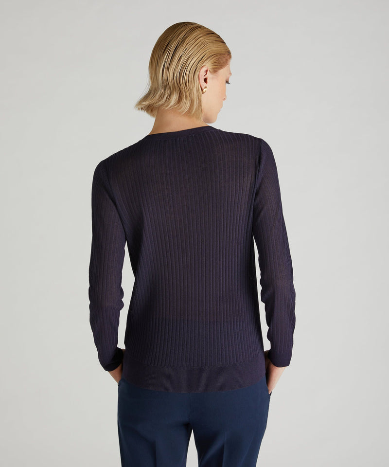 Slowear Cardigan Regular Fit In Viscosa