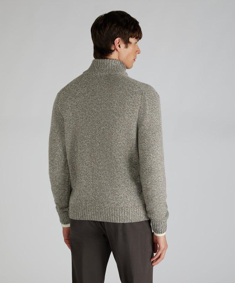 Slowear Chioto Slim Fit In Lana Geelong