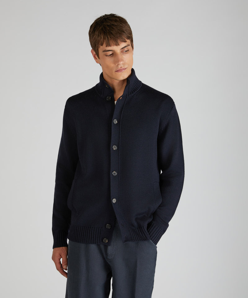 Slowear Chioto Slim Fit In Lana Merinos