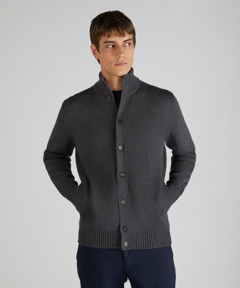 Slowear Chioto Slim Fit In Lana Merinos