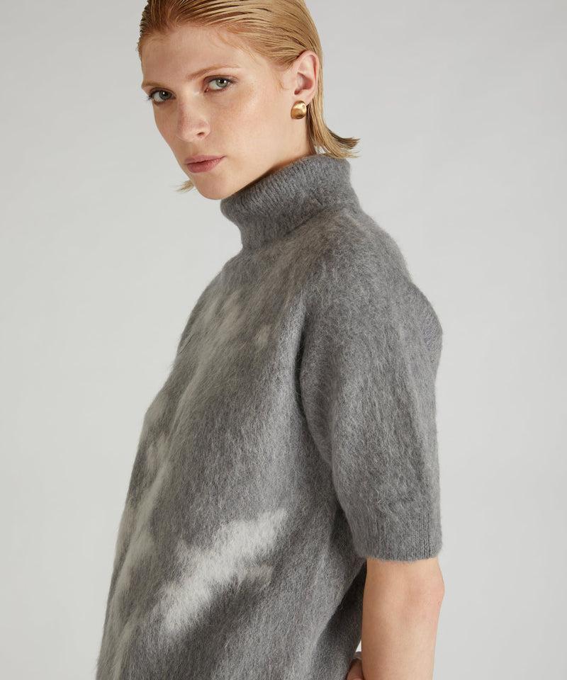 Slowear Dolcevita In Lana Mohair E Alpaca