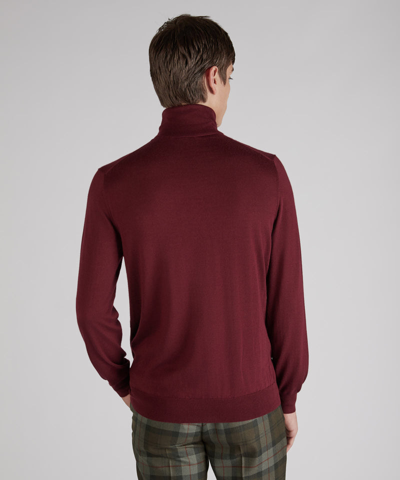 Slowear Dolcevita Slim Fit In Cashmere E Seta