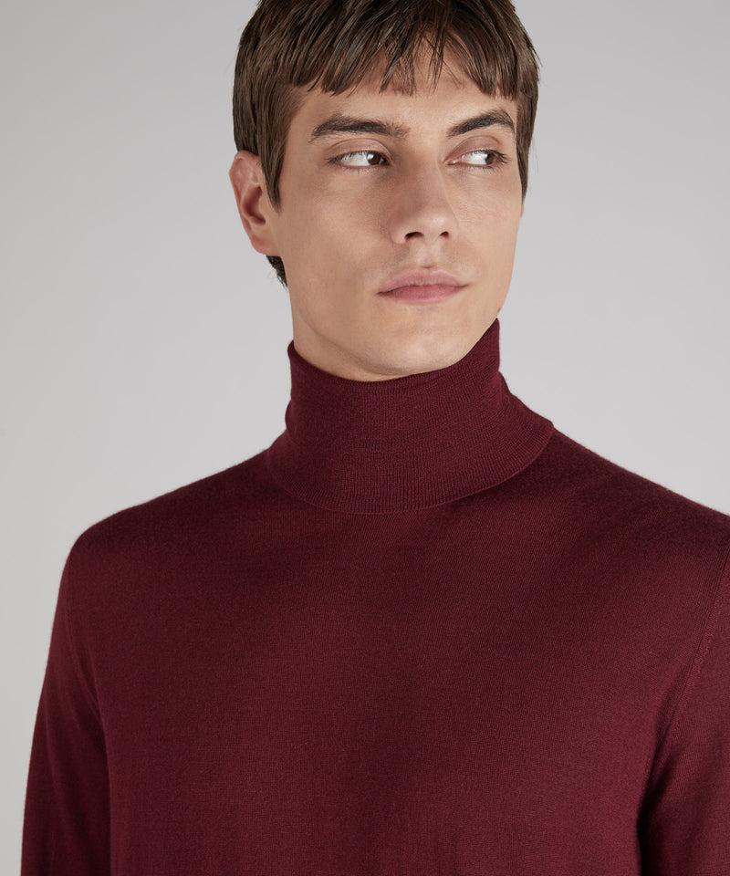 Slowear Dolcevita Slim Fit In Cashmere E Seta