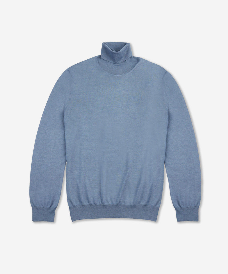 Slowear Dolcevita slim fit in cashmere e seta