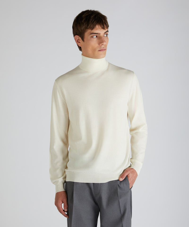 Slowear Dolcevita Slim Fit In Flexwool