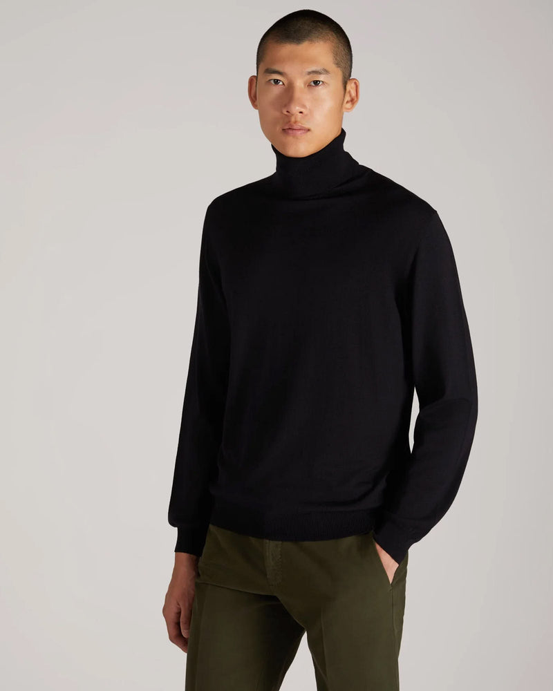 Slowear Dolcevita Slim Fit In Flexwool Certificato