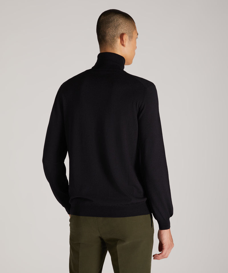 Slowear Dolcevita Slim Fit In Flexwool Certificato