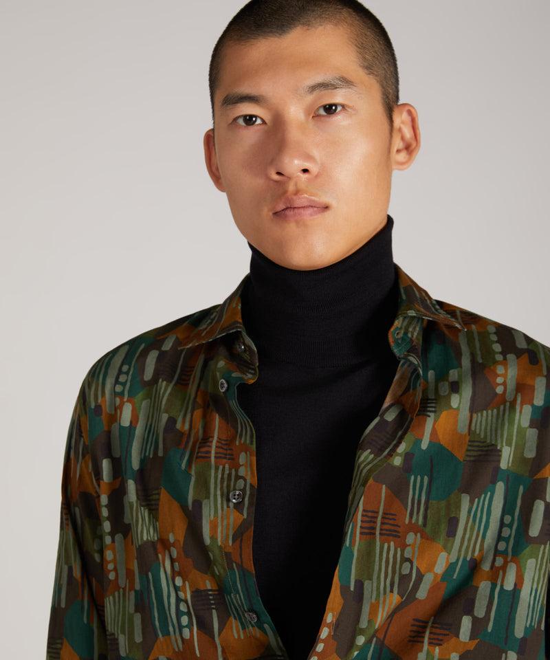 Slowear Dolcevita Slim Fit In Flexwool Certificato