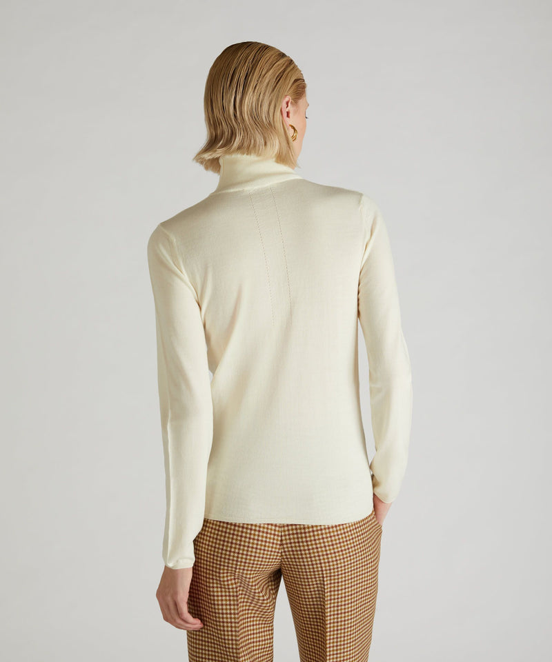 Slowear Dolcevita Slim Fit In Flexwool Certificato