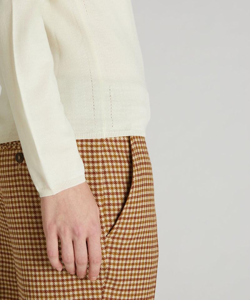 Slowear Dolcevita Slim Fit In Flexwool Certificato