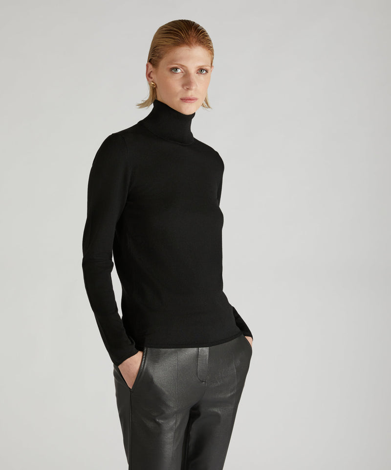 Slowear Dolcevita Slim Fit In Flexwool Certificato